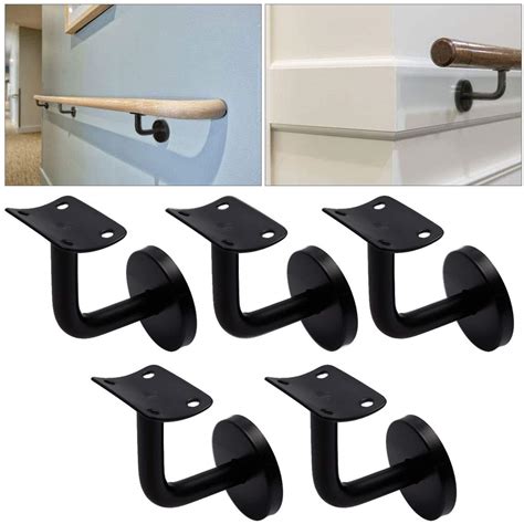 stairwell handrail brackets